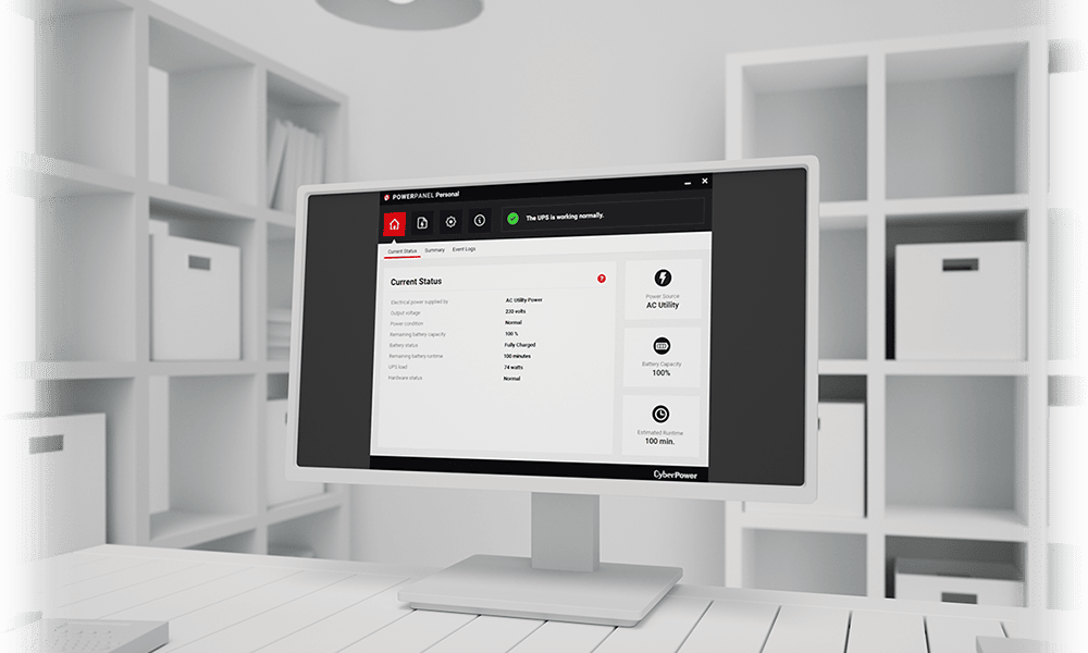  PowerPanel® Personal 2.7.0 – Benutzerfreundlichkeit und Systemintegration verbessert